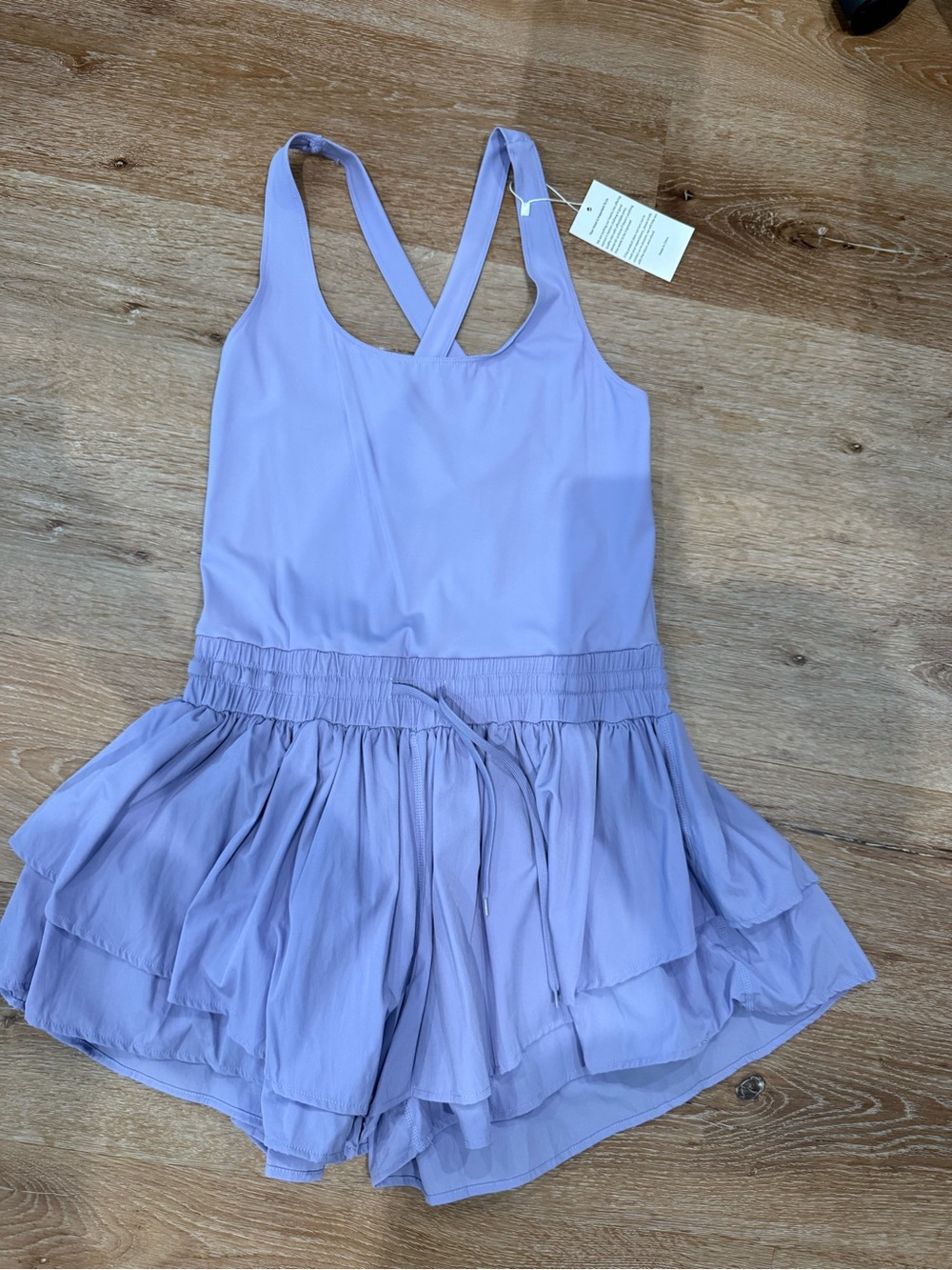 Athletic romper size medium new with tags